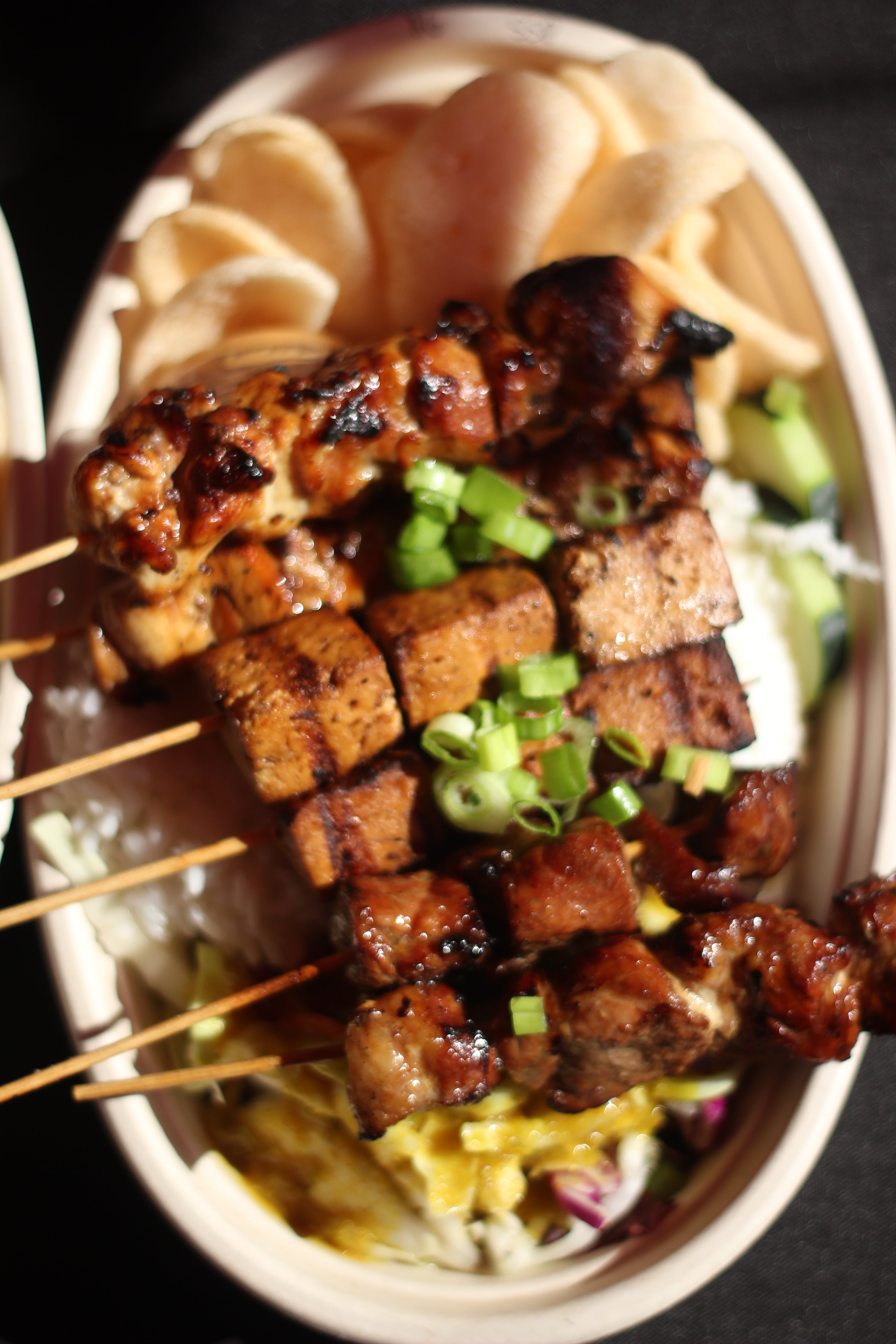 SATAY SAMPLER PLATES